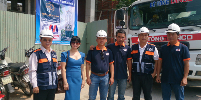 Topping Out Ceremony – GALAVINA Hotel Project