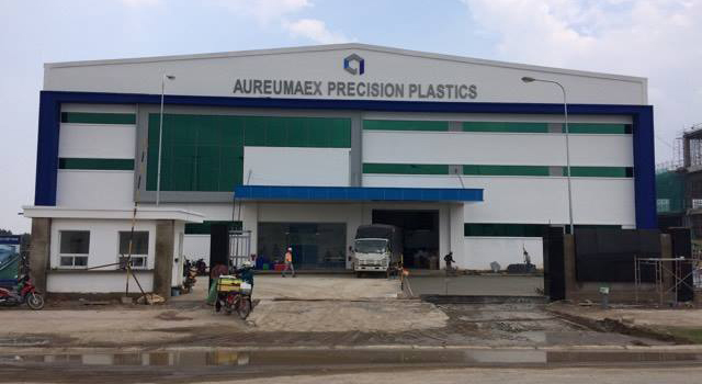 Aureumaex Precision Plastics Viet Nam Factory