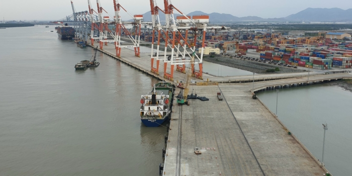 Thi công sửa chữa cầu cảng SP – SSA INTERNATIONAL TERMINAL (SSIT)
